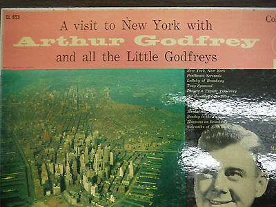 A Visit to NY with Arthur Godfrey and the Little Godfreys 33RPM EX 120215 TLJ