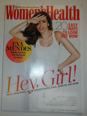 Women's Health Magazine Eva Mendes & Look Hot April 2015 040615R2