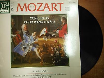 33 RPM Vinyl Mozart Concertos Pour Piano No 9&17 Erato Record EPR15524 032415SM