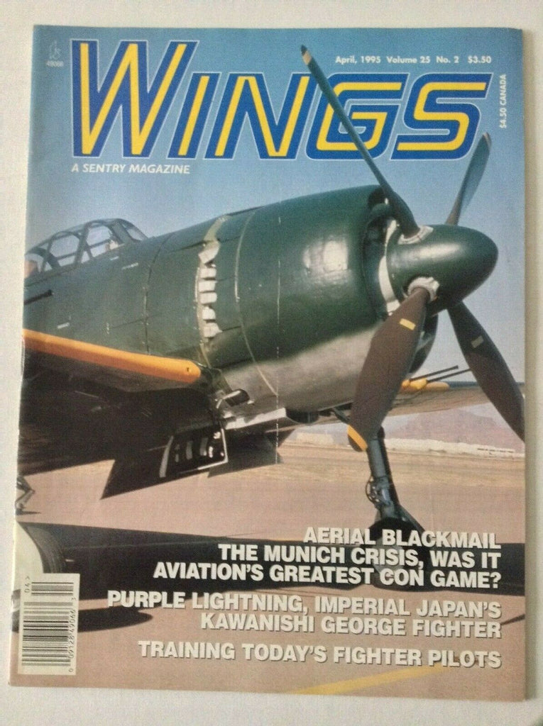 Wings Aviation Magazine Munich Crisis Aerial Blackmail April 1995 050319nonrh