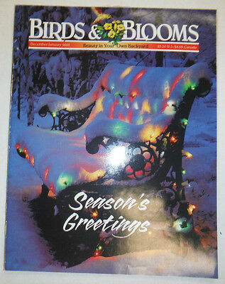 Birds & Blooms Magazine Season's Greetings December/January 2000 020515R