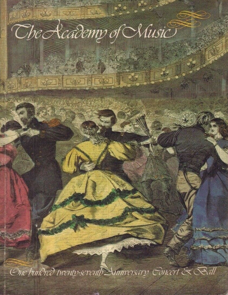 The Acadamy of Music 127th Anniversary Concert 1984 091217DBE