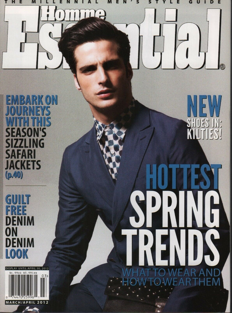 Essential Homme March April 2012 Mark Cant Saverio Cardia 091218DBE