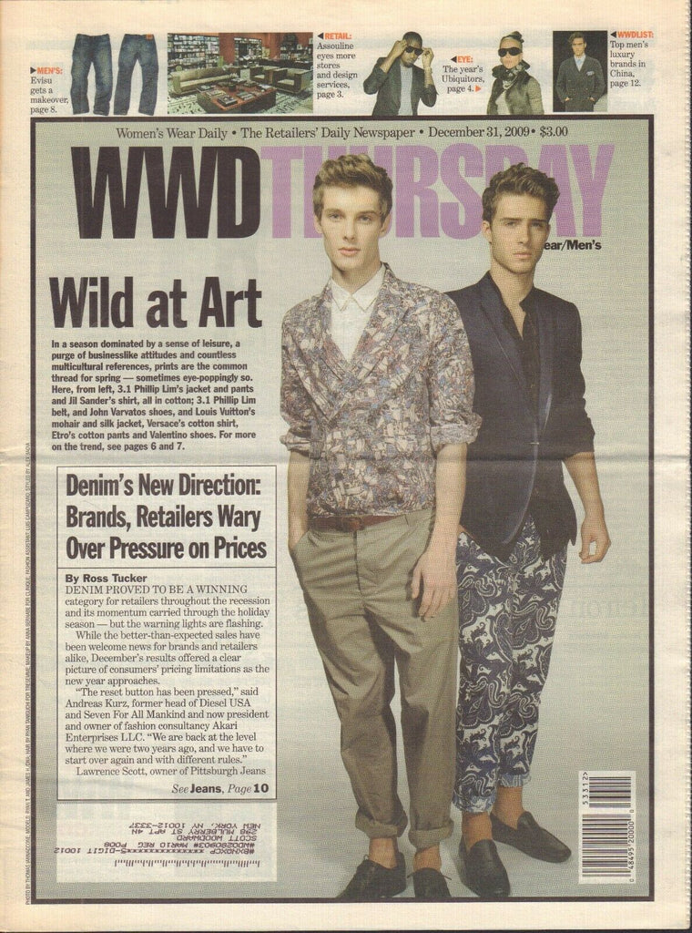 WWD December 31 2000 Ross Tucker Andreas Kurz 021419DBE2