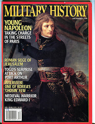 Military History Magazine December 1995 Young Napolean EX 081216jhe