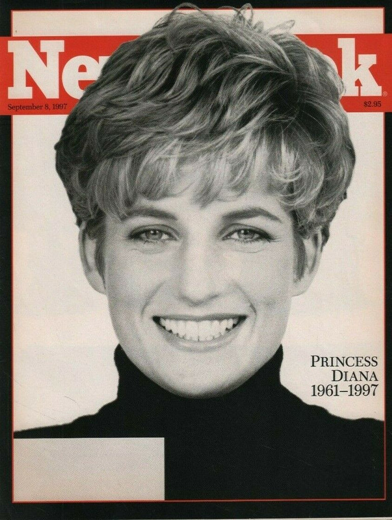 Newsweek September 8 1997 Princess Diana Prince Harry Prince William 061919DBE