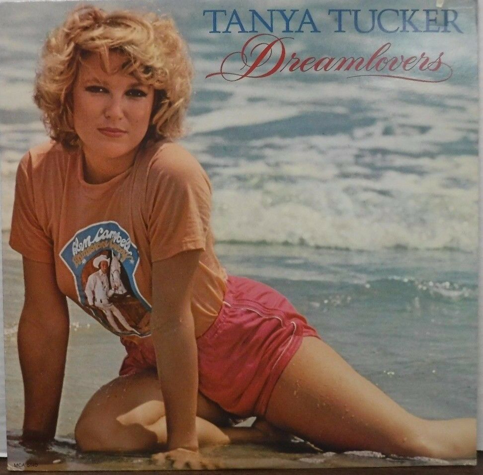 Tanya Tucker Dreamlovers 33RPM MCA-5140 1980 112616LLE