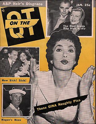 On the Q.T. January 1956 Gina, Rita Dick & Aly, Hogan VG 122215DBE