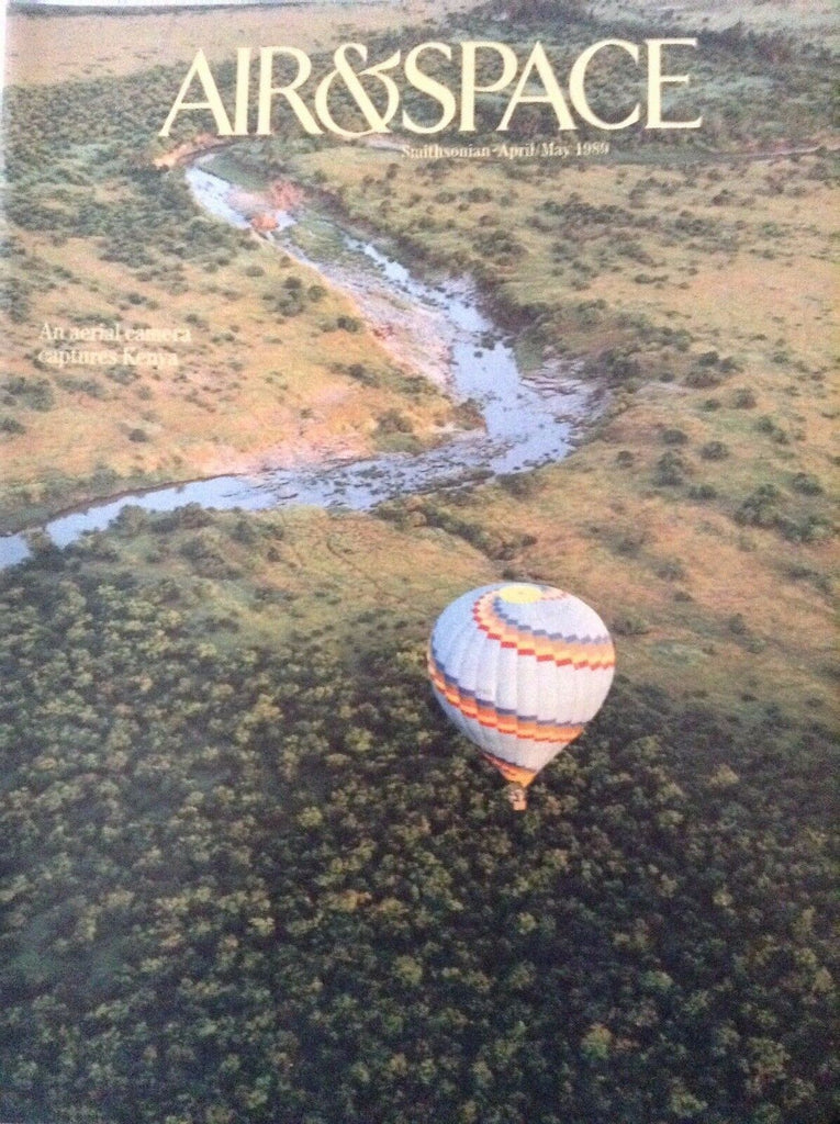 Air & Space Magazine P38 Party & Kenya April/May 1989 082817nonrh