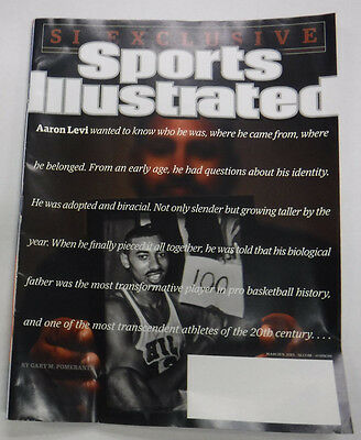 Sports Illustrated Magazine Aaron Levi March 2015 081715R