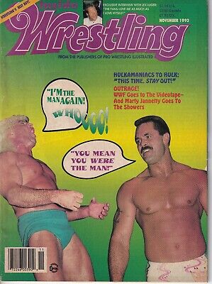 Inside Wrestling Ric Flair Jake The Snake November 1993 022719nonr