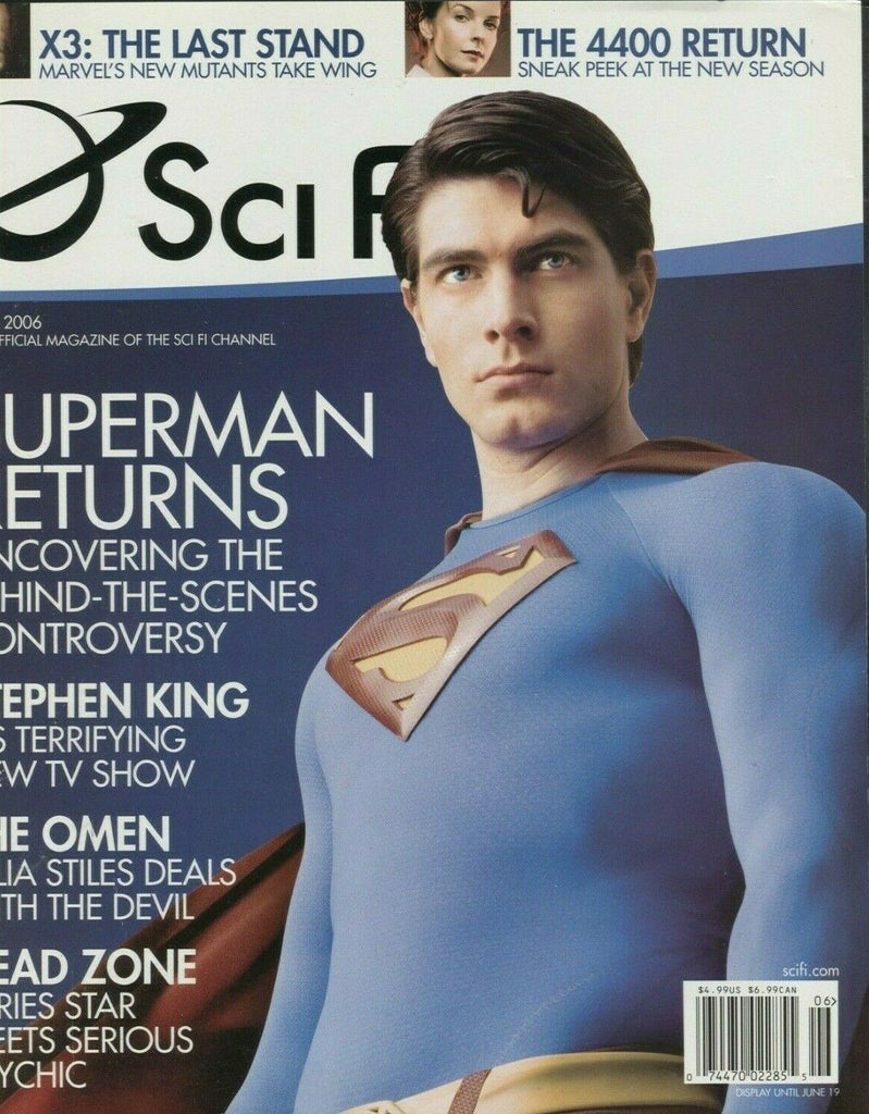 Sci Fi June 2006 Superman Xmen 3 Stephen King Julia Stiles 021220DBE