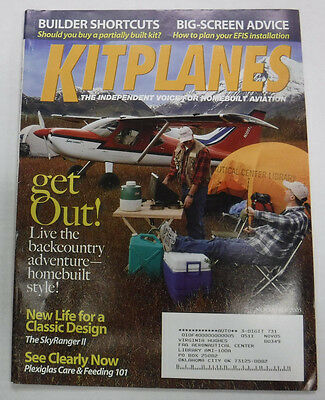 Kitplanes Magazine The Backcountry Adventure November 2005 072215R