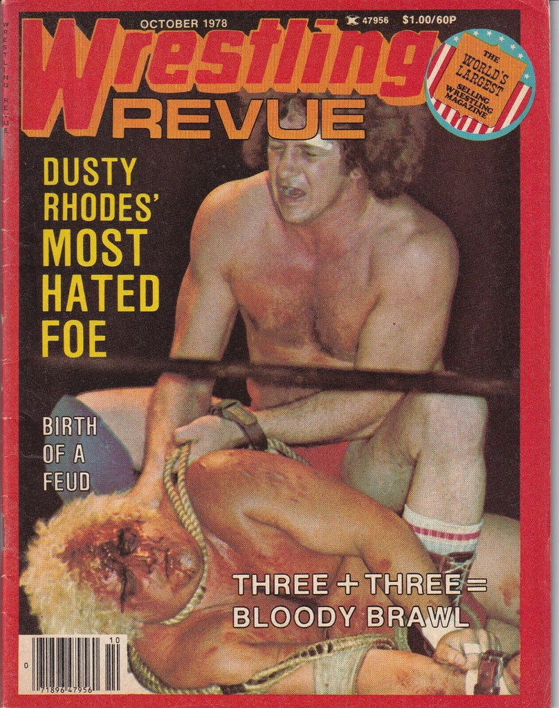 Wrestling Revue Dusty Rhodes October 1978 031919nonr