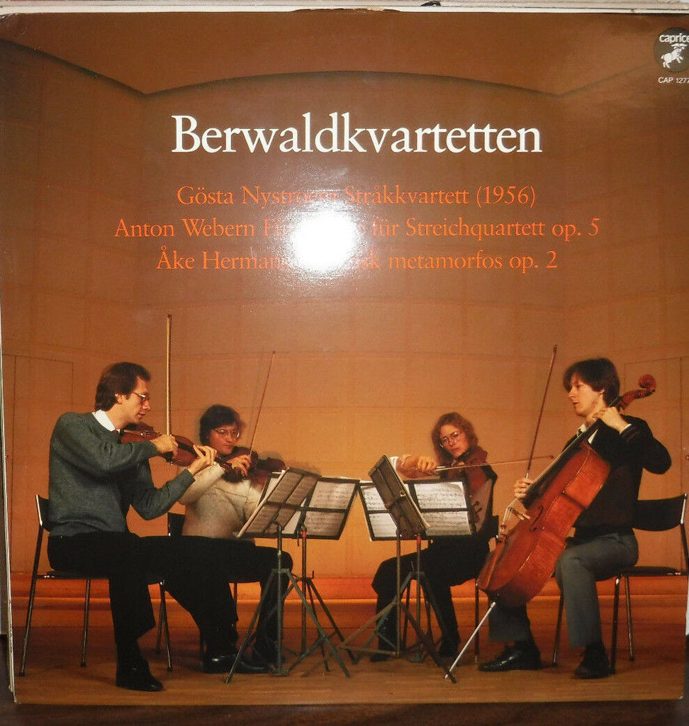 Berwaldkvartetten vinyl CAP 1277 010618LLE
