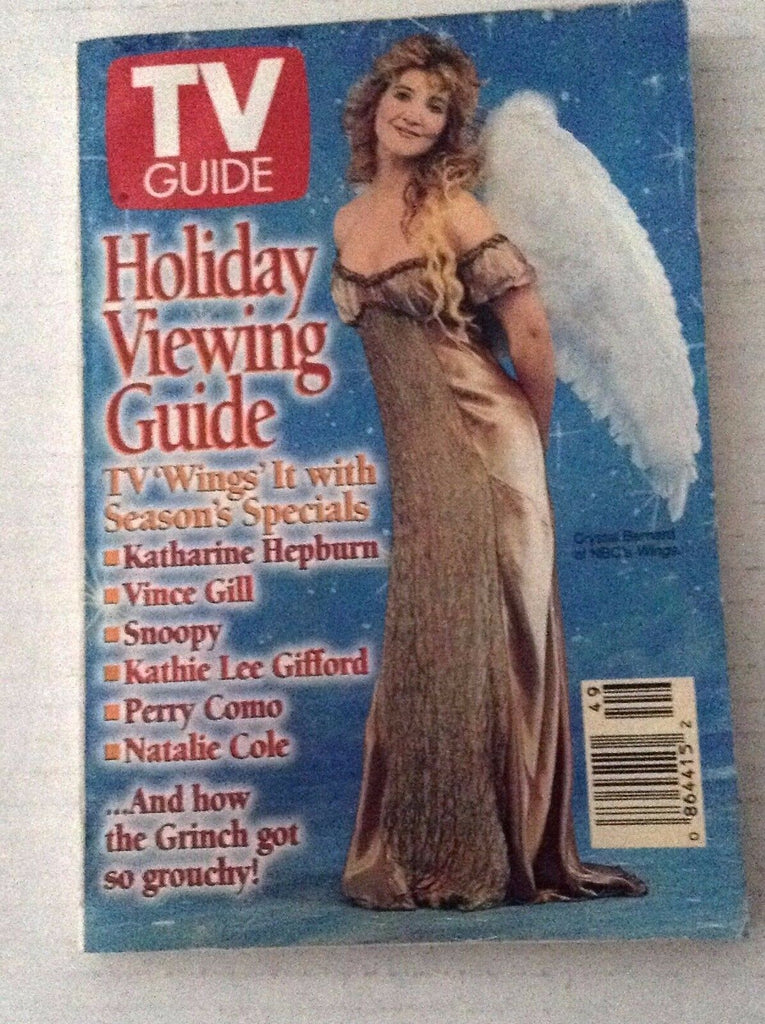 Tv Guide Magazine Crystal Bernard Katharine Hepburn December 3-9 1994 021417RH