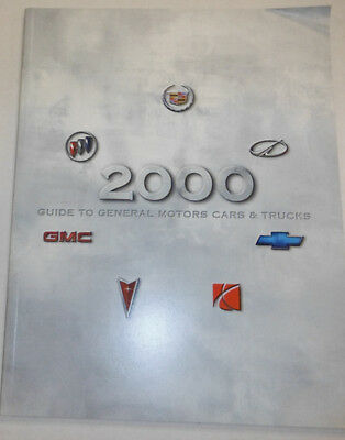 GMC Magazine 2000 Guide To Cars And Trucks 090314R