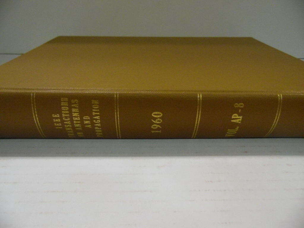 IEEE Transactions on Antennas and Propagation 1960 Bound Hardcover 111918AME3