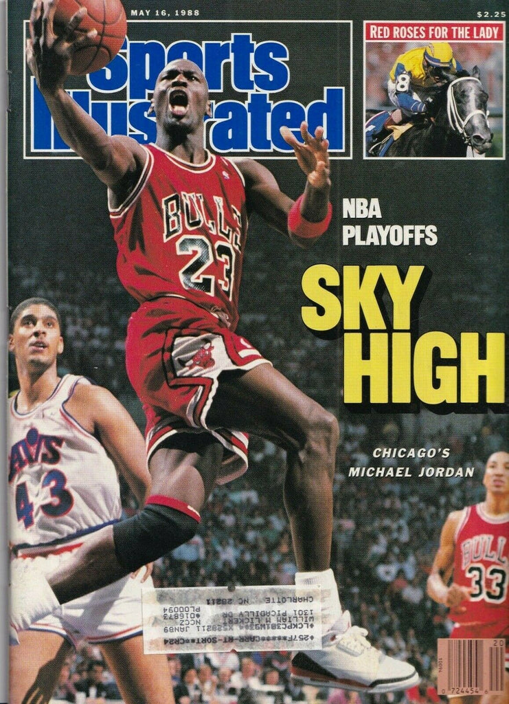 Sports Illustrated Michael Jordan Scotti Pippen May 16, 1988 041019nonr