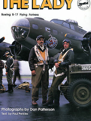 The Lady Boeing B-17 Flying Fortress WWII Magazine 1993 EX 061716jhe