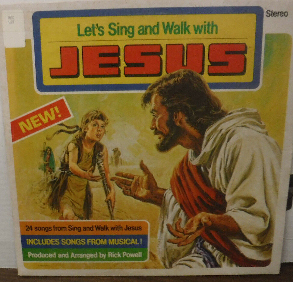 Let's sing and walk with Jesus includes songs from musical VBS9544 012118LLE