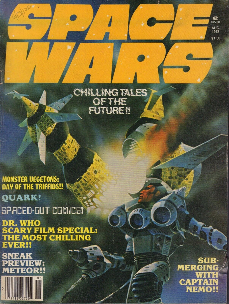 Space Wars August 1978 Quark, Dr.Who 022817nonDBE2