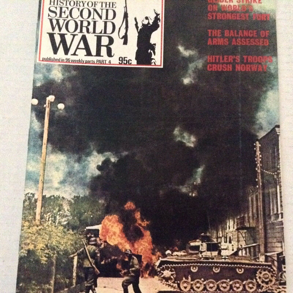 Second World War Magazine Glider Strike On Forts Part 4 1973 071617nonrh