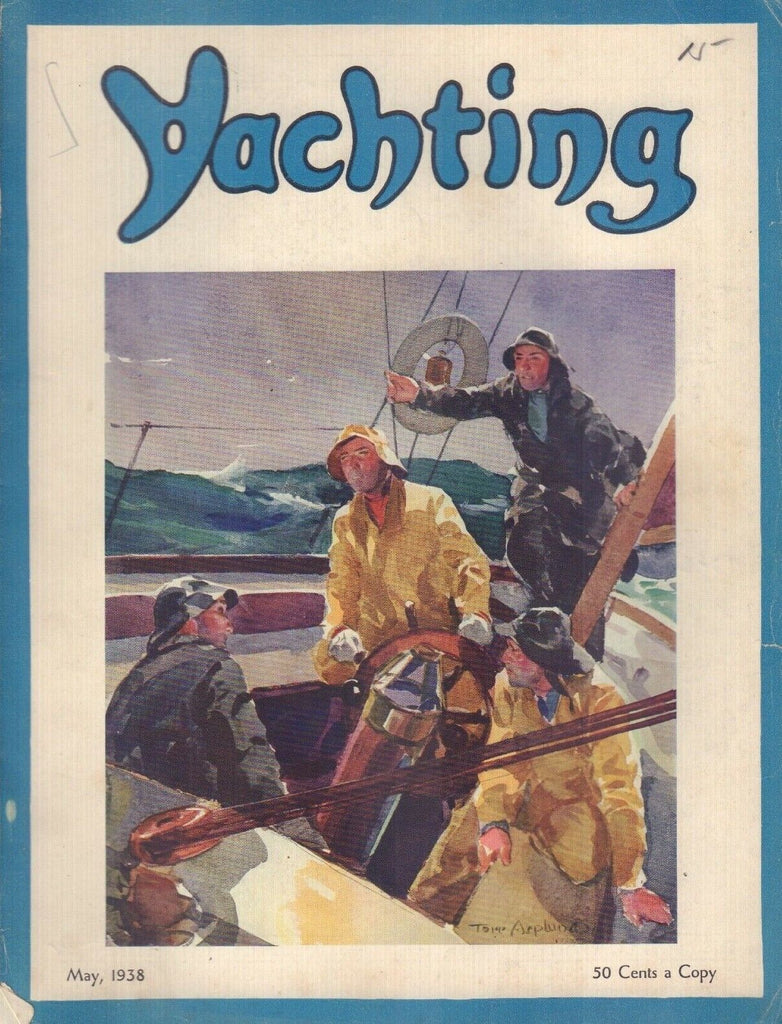 Yachting Magazine Miami's Regatta May 1938 032118nonr