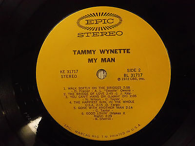 Tammy Wynette My Man 33RPM 020416 TLJ