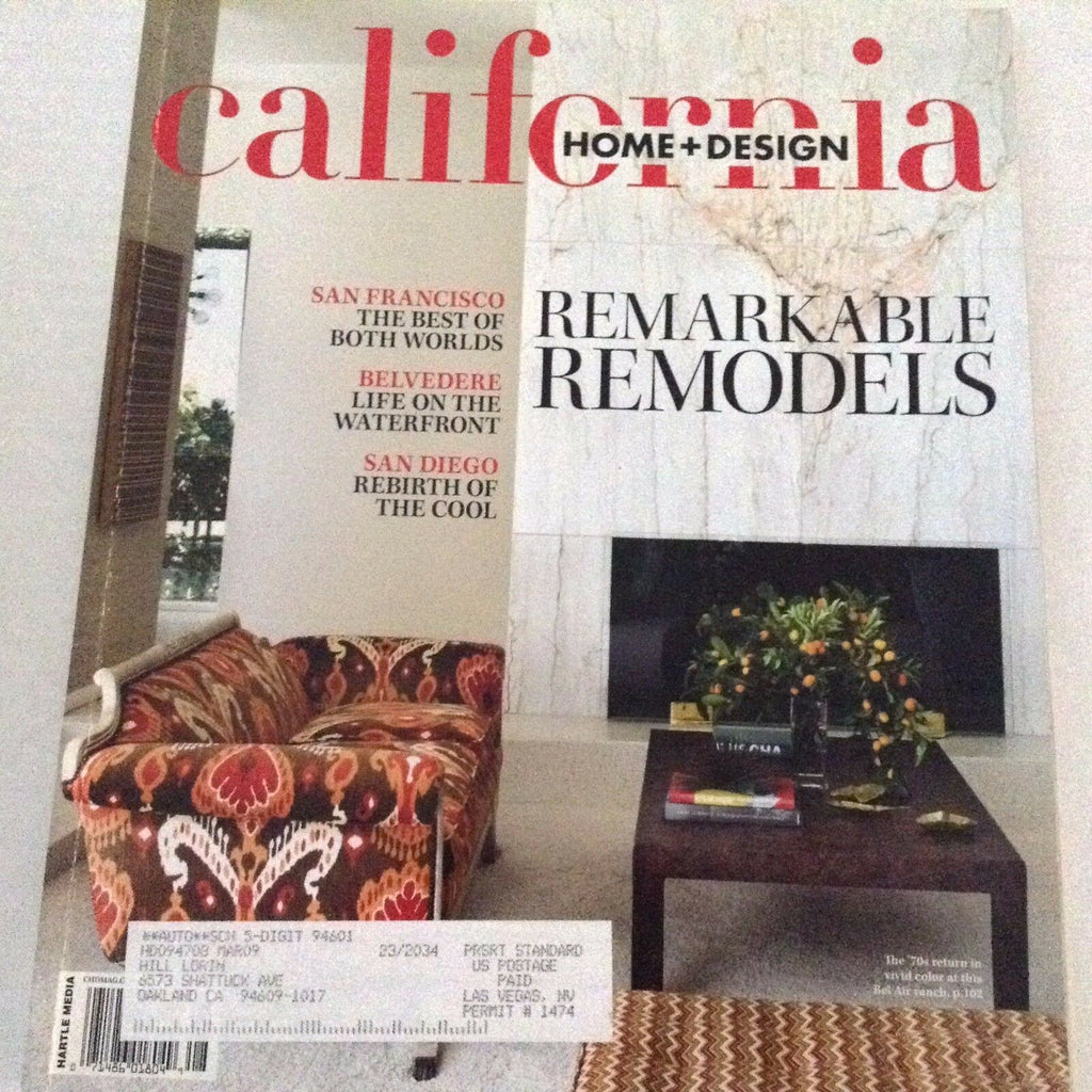 California Home + Design Magazine Remarkable Remodels August 2008 070817nonrh2