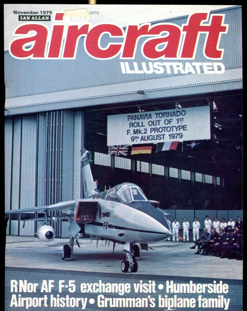Aircraft Illustrated Magazine November 1979 RNOr AF F-5 Visit EX No ML 120716jhe