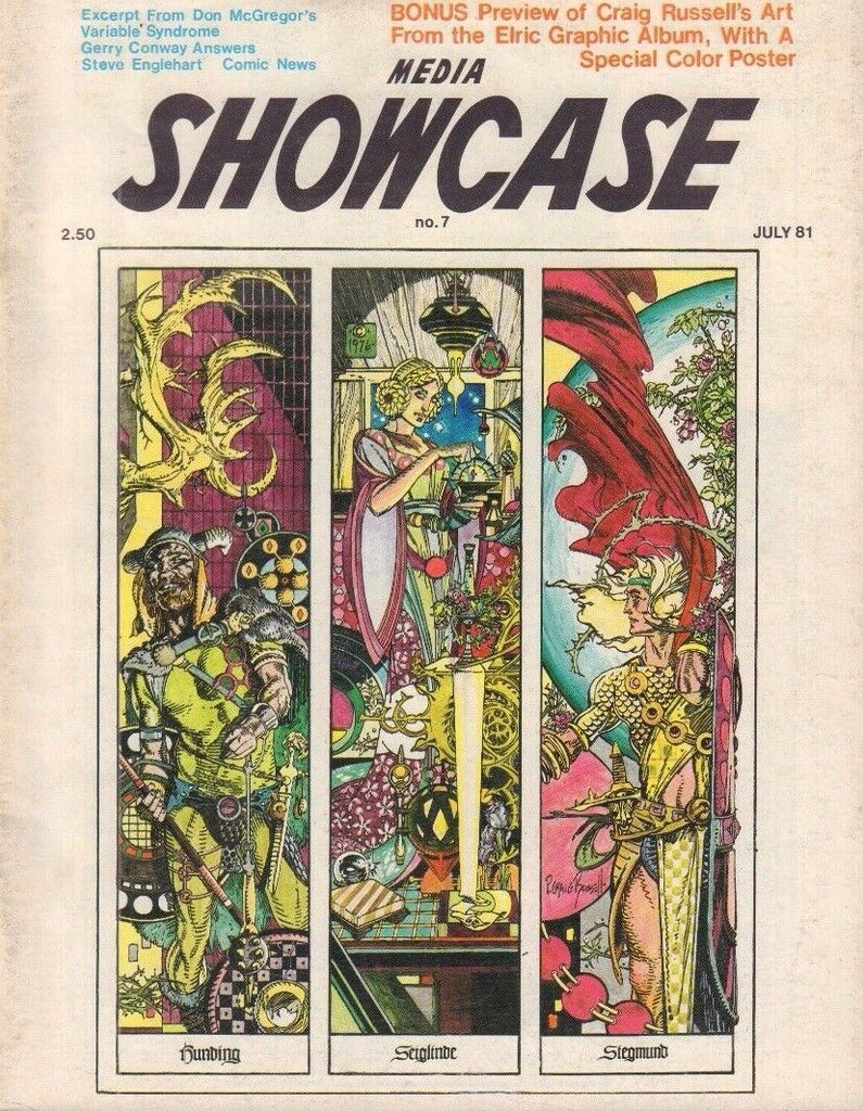 Media Showcase July 1981 Don McGregor, Steve Englehart 091517DBE