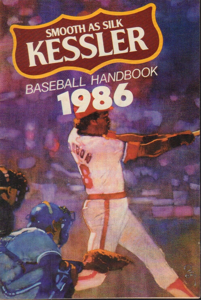 Smooth as Silk Kessler Baseball Handbook 1986 091118AME