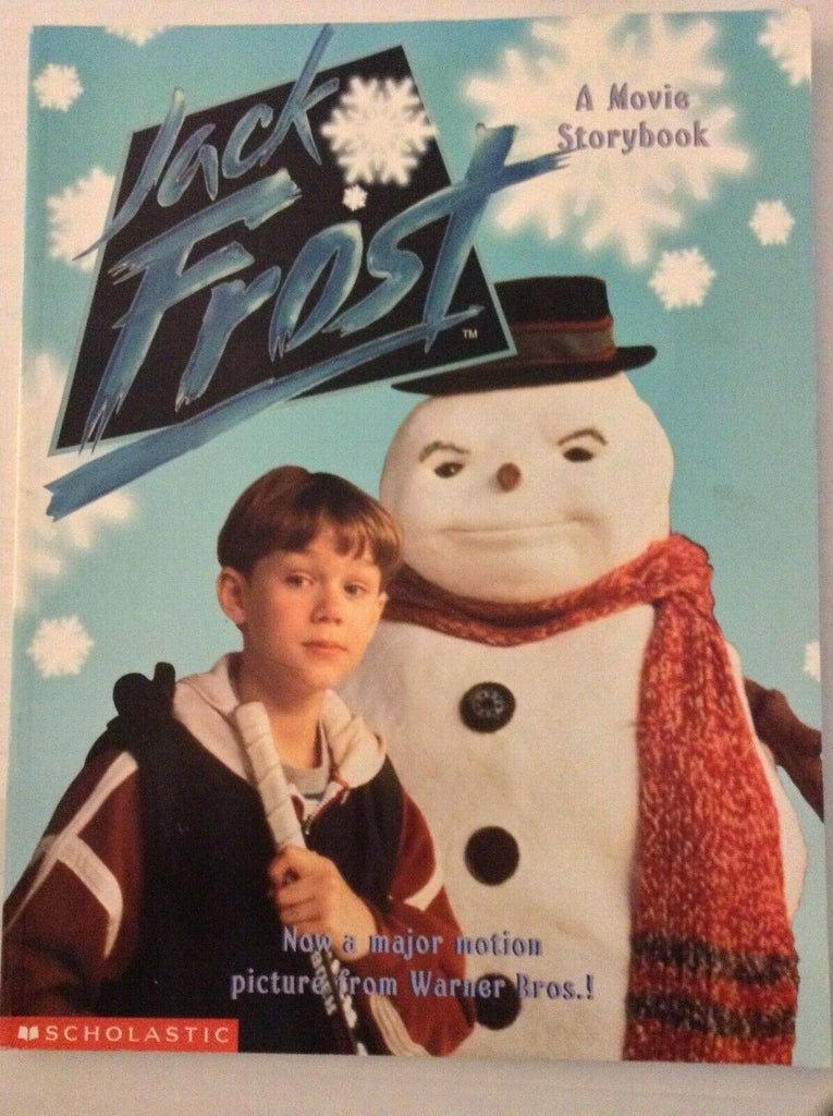 Jack Frost A Movie Storybook 1998 022719nonrh