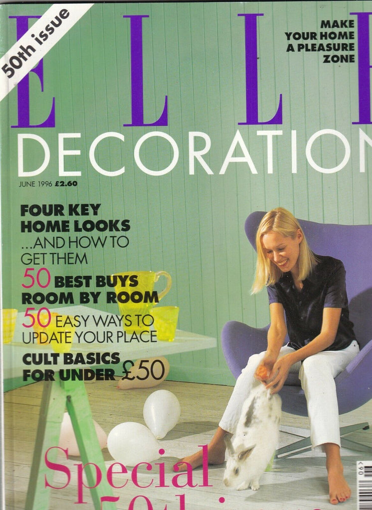 Elle Decoration Mag Four Key Home Looks June 1996 101119nonr2