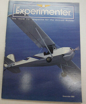 EAA Experimenter Magazine Scale Modeling November 1990 FAL 071615R