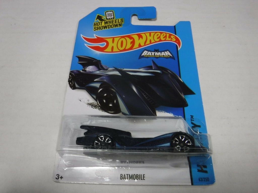 Hot Wheels Hot Wheels Batmobile HW City 63/250 Batman The Brave and the Bold 120618AMCAR