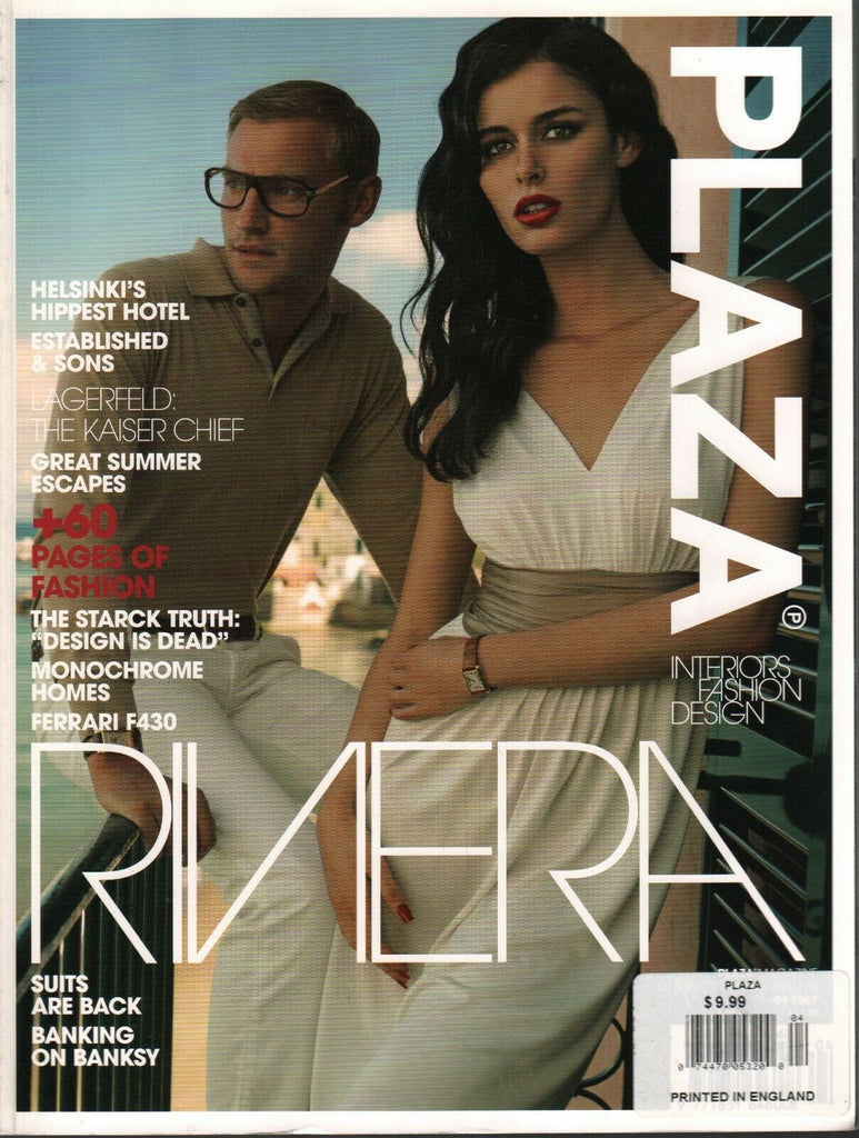 Plaza Fashion & Design Magazine Issue #4 2007 Banksy Oscar Falk 031020AME2