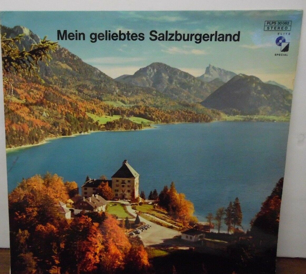Mein Geliebtes Salzburgerland vinyl PLPS30082 040818LLE