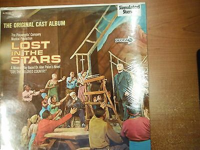 33 RPM Vinyl SEALED Cast Album Lost In The Stars Decca Records DL79120 051215SM