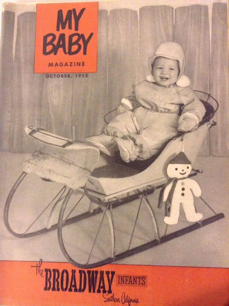 My Baby Magazine Six Pitfalls Of Parenthood October 1955 081117nonrh