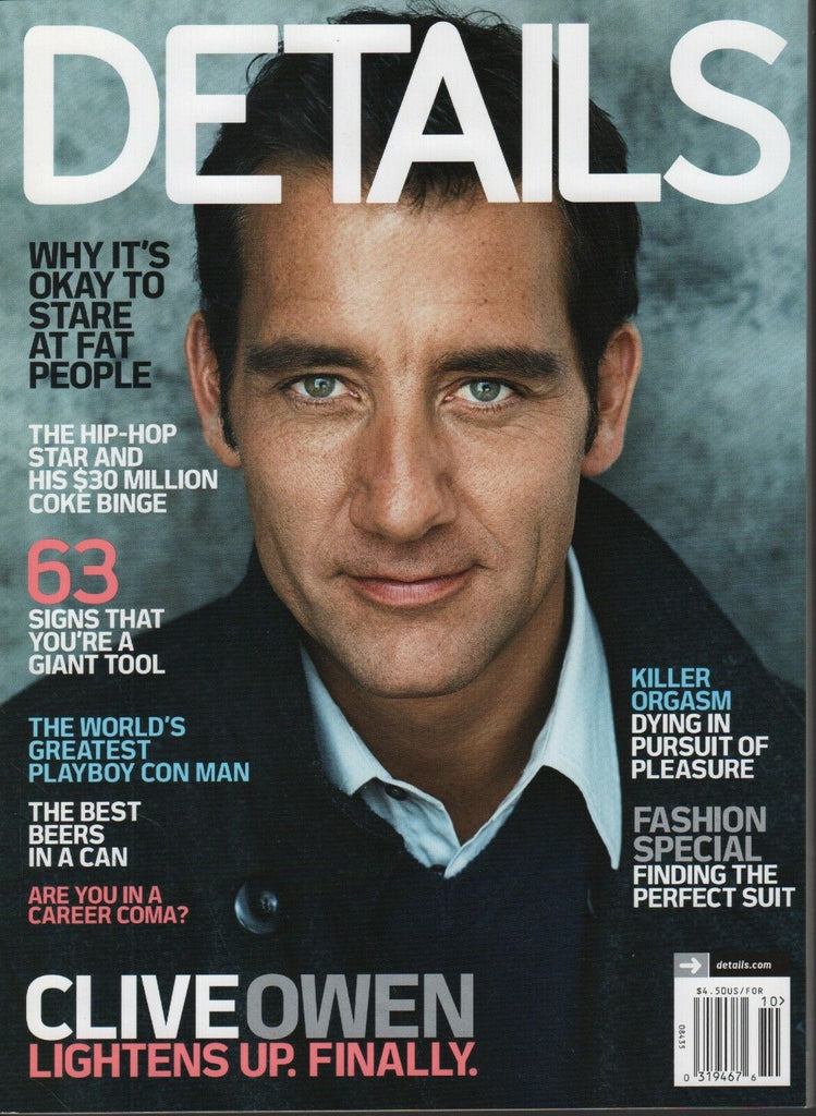 Details October 2009 Clive Owen Lew Robertson 062018DBF2