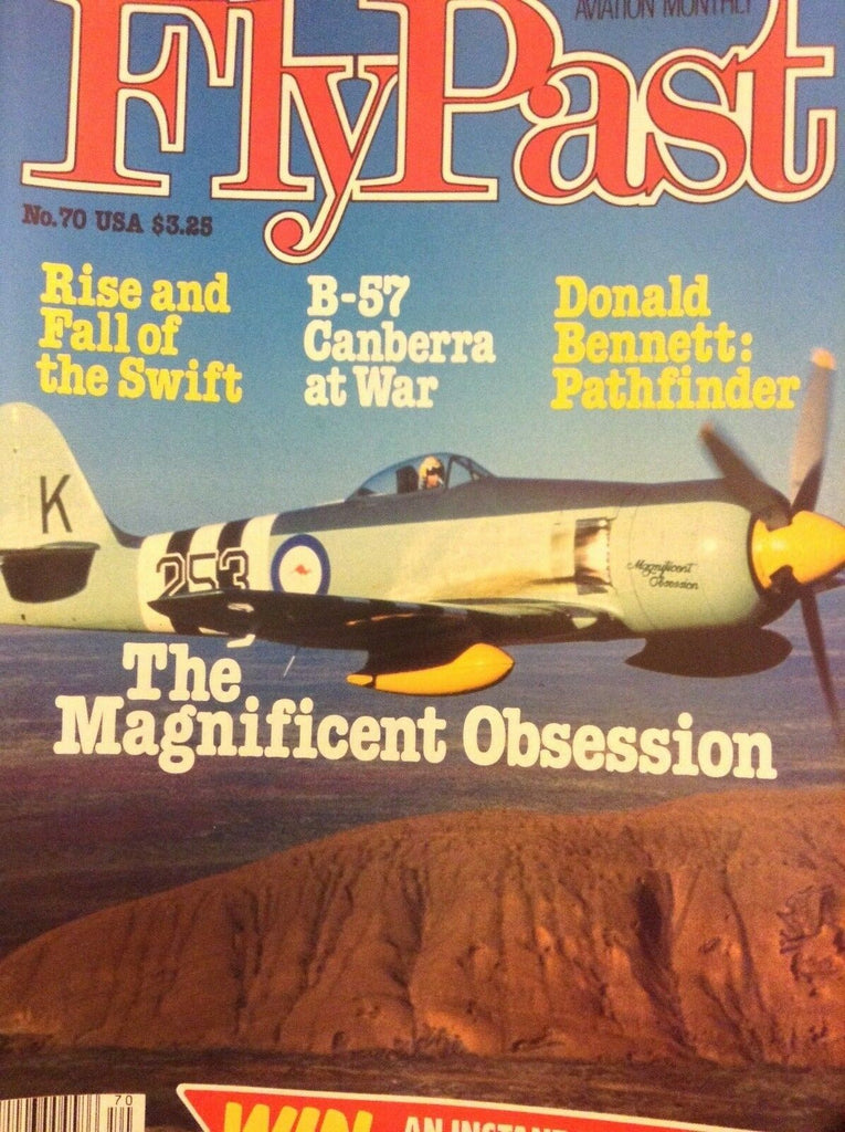 Fly Past Magazine Rise And Fall Of The Swift No.70 May 1987 052418nonrh