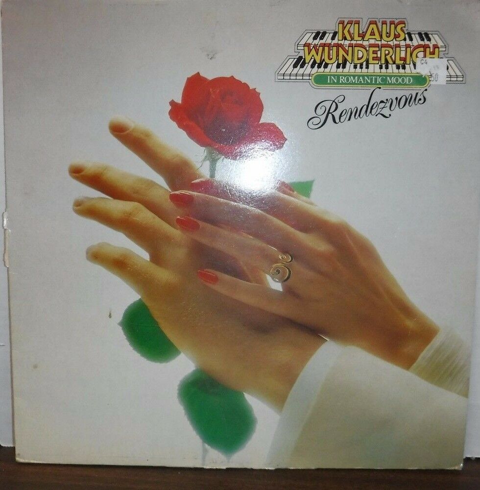 Klaus Wunderlich Rendezvous 33RPM ODN1006 100116LLE#2