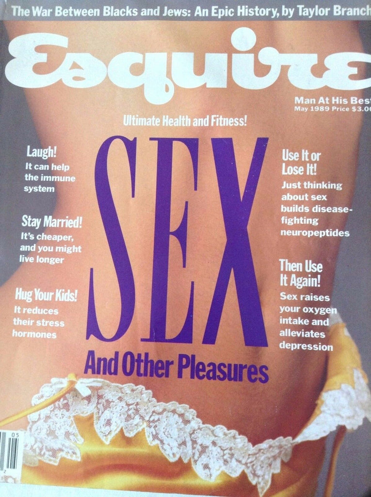Esquire Magazine Sex And Other Pleasures May 1989 082917nonrh2