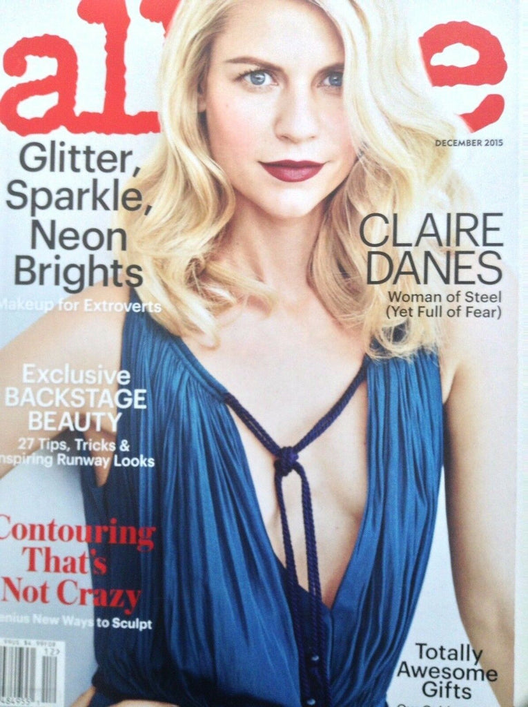 Allure Magazine Claire Danes December 2015 NO ML 101517nonrh