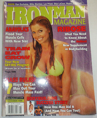 Ironman Magazine Ribose & Gregory Smyers November 1999 120914R2