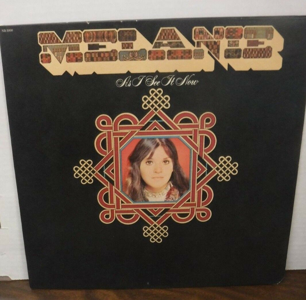 Melanie As I see it Now vinyl NB3000 Neighborhood records 012718LLE