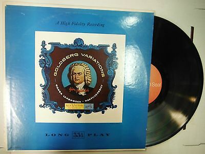 33 RPM Vinyl Goldber Variations RCA LM-1080 010615KME