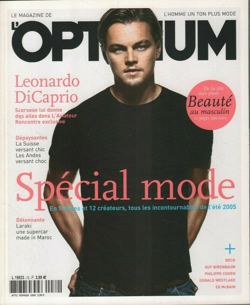 L'Optimum French Mag February 2005 Leonardo DiCaprio Beck 021820DBF2